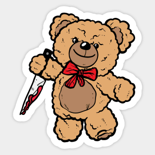 Killer Bear Sticker